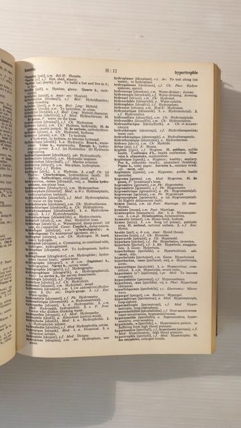 null MANNETTE de dictionnaires, catalogues raisonnées, bottin mondains et divers