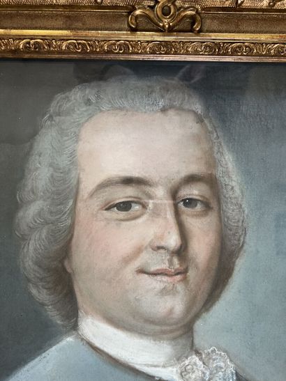 null Ecole française du XVIIIème

Portrait d'homme

Pastel

Signature rapportée

46...