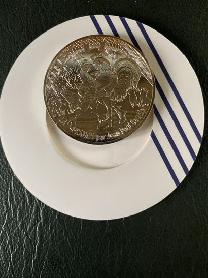 null France by Jean-Paul GAULTIER - Monnaie de Paris

Lot of twenty-four 10€ silver...