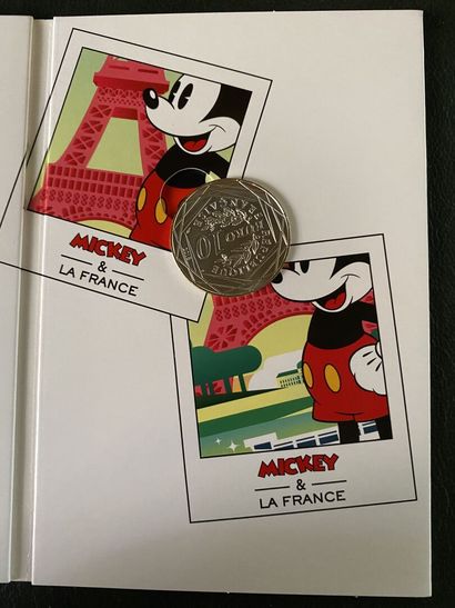 null MICKEY and France - Monnaie de Paris

Lot of twenty 10€ silver coins 2018. Face...