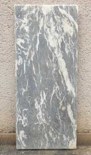  Marble of secretary 4 
H. 111, L. 48, D. 2,5 cm