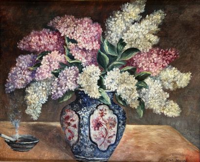 null JASPARD - Modern school

Still life with a bunch of lilacs

Oil on panel 

Signed...