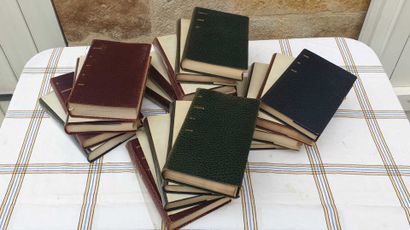 null Dix-sept volumes divers du Club Français du Livre