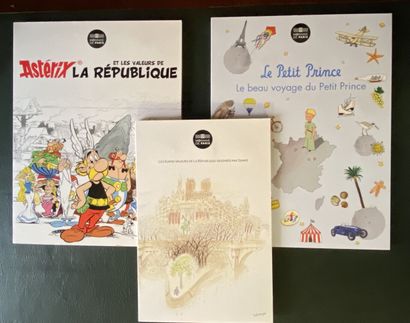 Three booklets - Monnaie de Paris 

- 12...