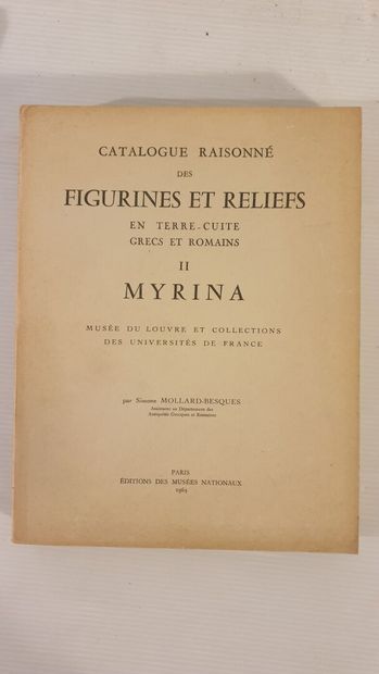  MANNETTE of dictionaries, catalogs raisonnées, directories and various
