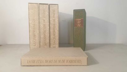 null Lot of three novels of the XIXth century including : 

STENDHAL. The Charterhouse...