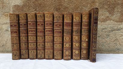 null Lot of books including: 
- BUFFON, Histoire naturelle, les Ovipars, 3 vols,...