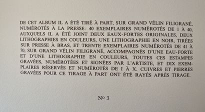  MAUDONNET (Paul). Golden stones of the black Périgord. Copy n°3. 45 illustrations....