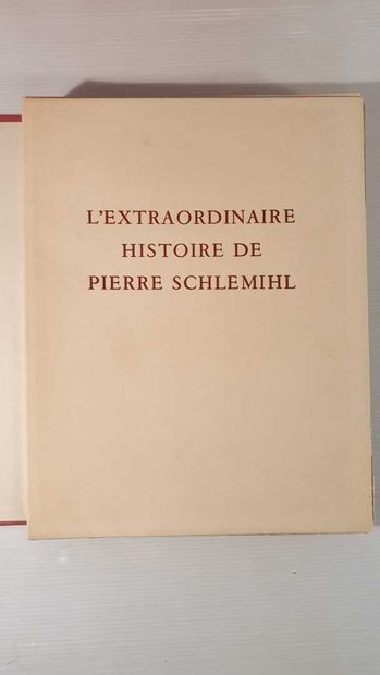 null CHAMISSO (Adelbert de). The extraordinary story of Pierre Schlemihl. Large in-4...