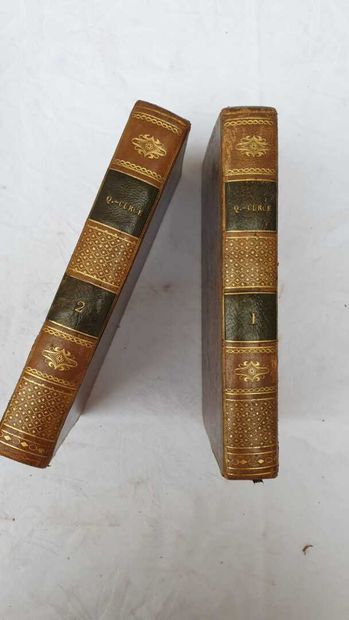 null Set of 18th and 19th century books on education, history and memoirs including:

-...