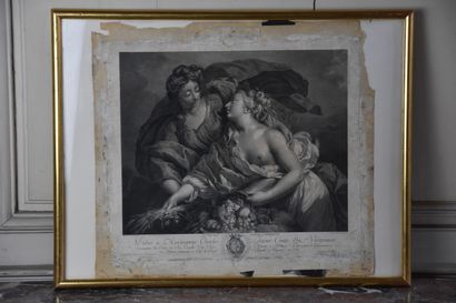 null After Louise Elizabeth Le Brun (1755-1842), engraved by Pierre Viel (1755-1810)

The...