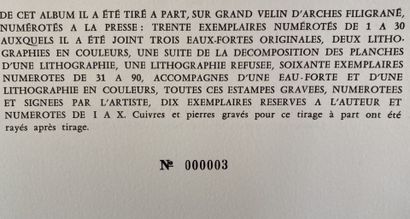 null MAUDONNET (Paul). Moulins au fil de l'eau en Anjou. Exemplaire n°3. 45 dessins...