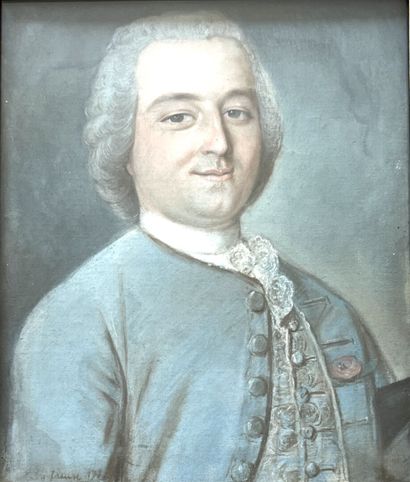 Ecole française du XVIIIème

Portrait d'homme

Pastel

Signature...
