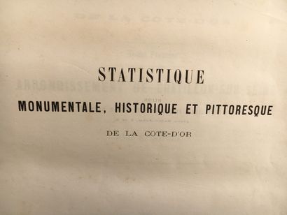 null Eugène NESLE (1822 - 1871)

Statistique monumentale et pittoresque de la Côte...