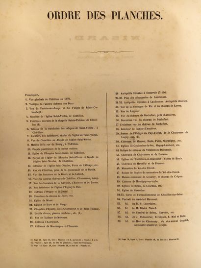 null Eugène NESLE (1822 - 1871)

Monumental and picturesque statistics of the Côte...