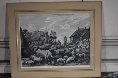 null After David II TENIERS (1610-1690), engraved by GABRIELLI

The market to be...