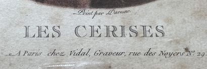 null 
D'après Pierre DAVESNE, XVIIIème 




Les cerises




Aquatinte




H.41, L.31...