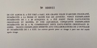  MAUDONNET (Paul). The fountains of Franche-Comté. Dedication of the author. Copy...
