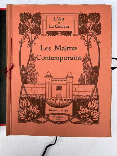 null 
Les Maitres Contemporains

L'Art Et La Couleur de 1907 à 1914 (Volumes 1 à...