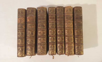 null Set of 21 books of the 18th and 19th century comprising various treatises of...