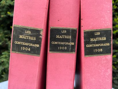 null 
Les Maitres Contemporains

L'Art Et La Couleur, 1903, 1904, 1905

H. Laurens...