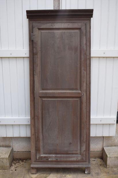 Oak door, 19th century 
201 x 75 cm