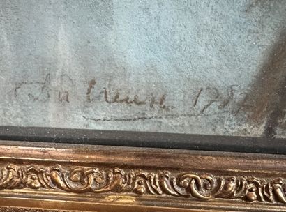 null Ecole française du XVIIIème

Portrait d'homme

Pastel

Signature rapportée

46...