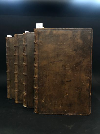 null [BIBLE]. La Sainte Bible en latin et en françois [] (3 vol.), Livres apocryphes...