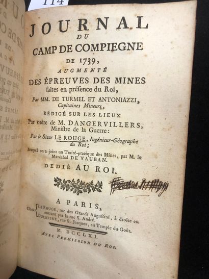 [MILITARIA]. The RED. Diary of the Compiegne...