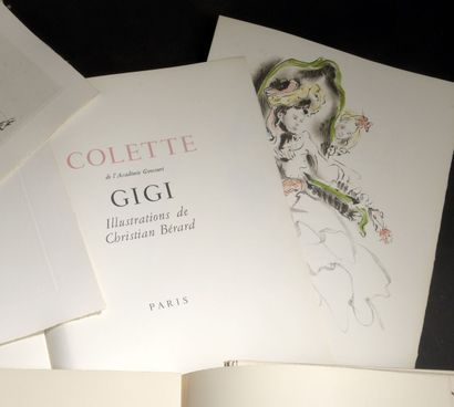 COLETTE. Gigi. Paris, s. d. [1950]. In-4°...