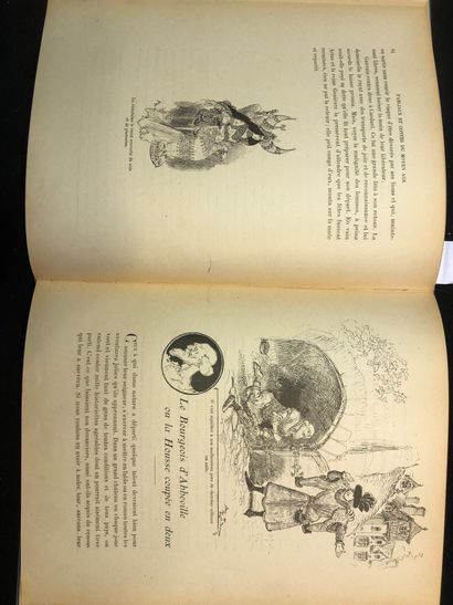 null [ROBIDA (Albert)]. Fabliaux et contes du Moyen Age. Paris, Henri Laurens, Éditeur,...