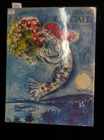 [CHAGALL]. SORLIER (Charles). The Posters...