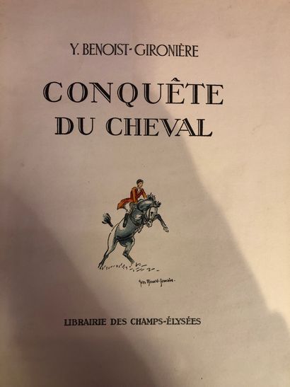 [HIPPISM]. BENOIST-GIRONIÈRE (Yves). Conquest...