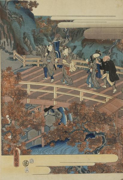null Deux peintures sur papier de riz encadrées

CHINE, Canton, début du XXe siècle

Représentant...