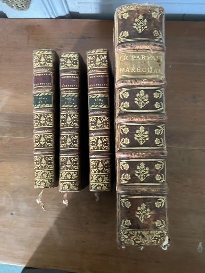 null (HIPPIATRIQUE)

Le parfait maréchal, A. de Garsault, 1741 

1 volume in-quarto...