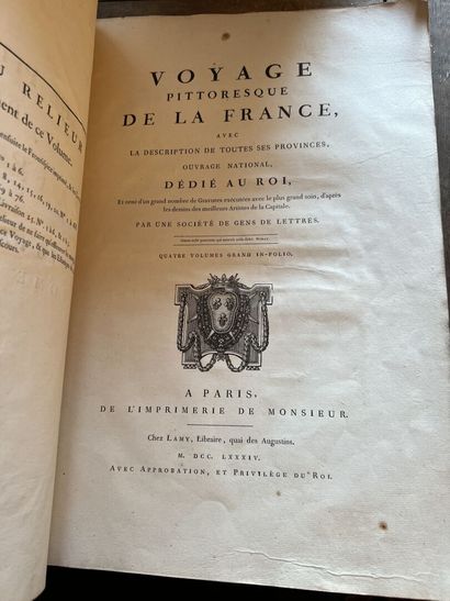null BURGUNDY AND FRANCHE-COMTE, 18th century

A picturesque journey through France,...