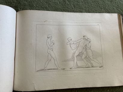 null HOMERE

Sujet de l'Iliade gravé par Flaxman, SD

Album oblong, reliure de l...