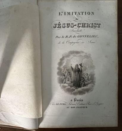 null RELIGION

Fort lot de livres du XVIIIe et XIXe siècle dont :

Imitation de Jésus...