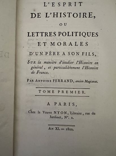 null Constantin James, Guide pratiques aux principales eaux minérales, 1851, in-8

Household...