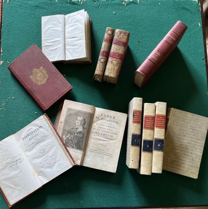 Lot of 11 books, not collated, in the state:...