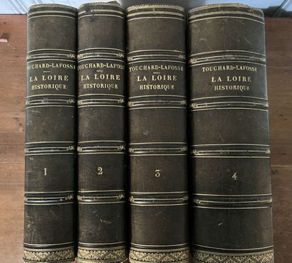 null Touchard Lafosse, La Loire Historique, Nantes, 1840

Four volumes. In-4.