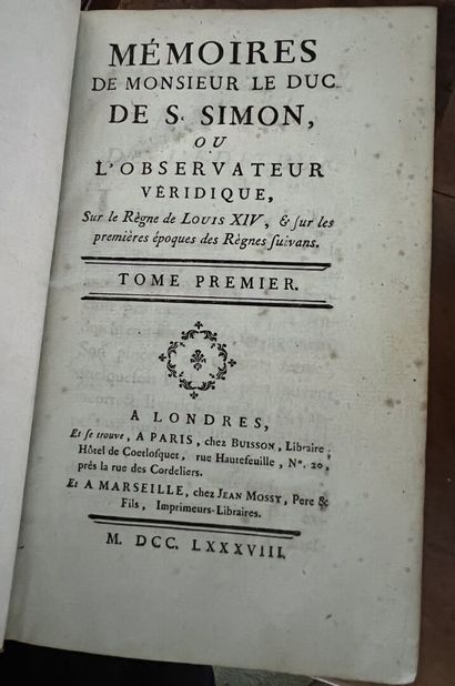 null HISTORY OF FRANCE

Anquetil, L'esprit de la Ligue, 1818, 2 volumes. In-8.

Mémoires...