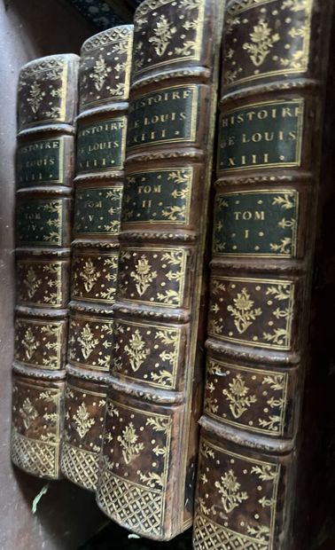 null Michel le Vassor, Histoire de Louis XIII, 1742

Six volumes sur sept (manque...