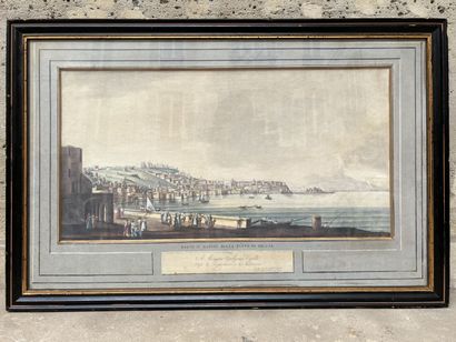 null According to Tofani 

Two views of the bay of Naples

Reproductions.

32 x ...