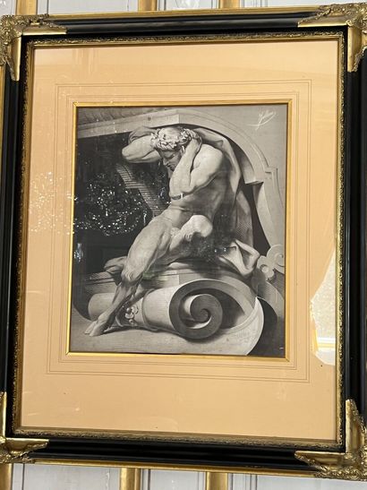 null JULLIEN 

Satyrs

Pair of framed engravings

52,5 x 42 cm