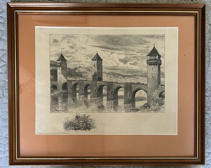 null Alfred Robida, XXe siècle

Vues de Loches, Vieux Vernet, Cahors. 

3 gravures...