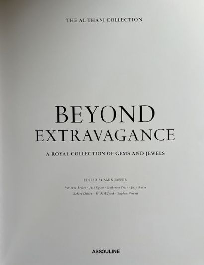 null Beyond Extravagance : Gems and Jewels of Royal India by Amin Jaffer

Assouline...