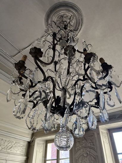 null Tassel chandelier 

H. 112 cm