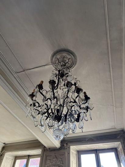 null Tassel chandelier 

H. 112 cm