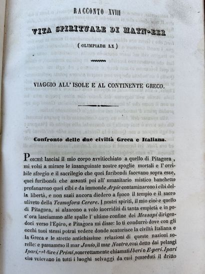 null Quaranta Secoli racconti su le due Sicilie del Pelasgo Matn-eer

Volumes 1 to...